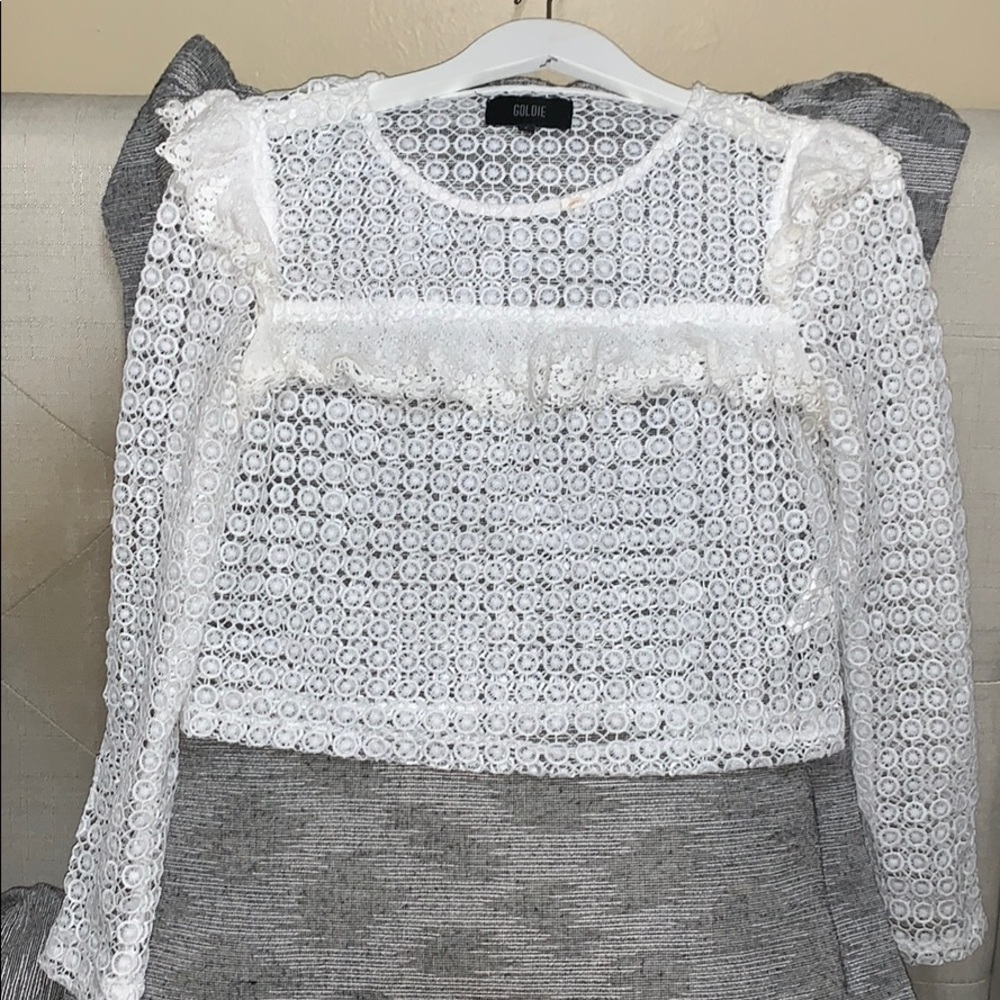 GOLDIE Crop top